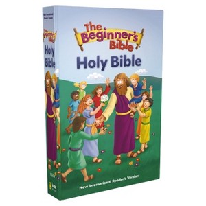 Nirv, the Beginner's Bible Holy Bible, Hardcover - Large Print by  Zondervan - 1 of 1