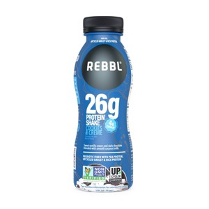 REBBL Cookies & Creme 26g Protein Shake - 12 fl oz - 1 of 4