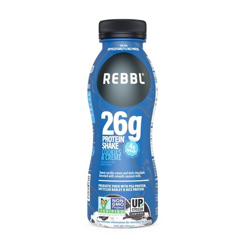 REBBL Cookies & Creme 26g Protein Shake - 12 fl oz - image 1 of 4