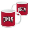University of Nevada Las Vegas Primary Logo Ceramic Coffee Mug Novelty Gift Mugs for Coffee Tea and Hot Drinks 11oz White - 2 of 4
