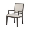 Solid Hardwoods Arm Chair (Set of 2) with Multi-Step Hand-Applied Glaze and Washed Finish - 3 of 4