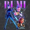 Mens KPop Demon Hunters Rumi Super Star Logo T Shirt - 2 of 4