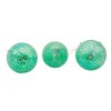 Kurt Adler 80MM Glass Iridescent Green Onion, Ball and Finial 3-Piece Ornament Set - 4 of 4
