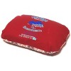 Touchdog 70s Vintage-Tribal Ultra-Plush Rectangular Rounded Dog Bed - 2 of 4