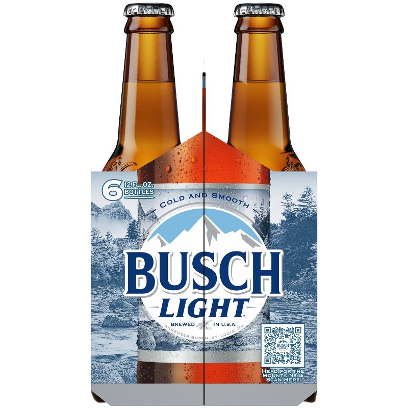 Busch Light Beer - 6pk/12 fl oz Bottles, 5 of 12