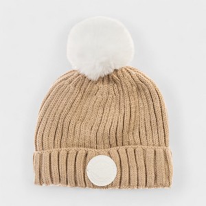 Canada Weather Gear Women's Pom Beanie with Thermal Plush Lining - 1 of 3