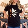 Simply Sage Market Smile Daisy Short Sleeve Tee - 3 of 4