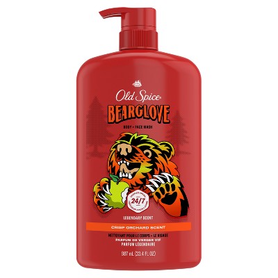Old Spice Wild Collection Bearglove Body Wash Pump - 33.4 fl oz