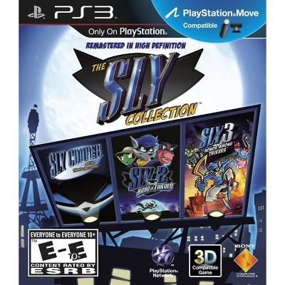 The Sly Collection (move Compatible) - Playstation 3 : Target