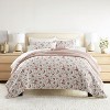 Lightweight Quilted Coverlet Set – All Season Comfort in French Jacobean Style - Becky Cameron - 4 of 4