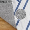 Area Rug for Living Room Moroccan Non Slip Rugs for Bedroom Soft Stain-Resistant Non Shedding Rug - 4 of 4