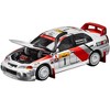 Mitsubishi Lancer Evolution IV RHD #1 "Safari Rally Kenya" (1998) 1/64 Diecast Model Car by Pop Race - 2 of 3