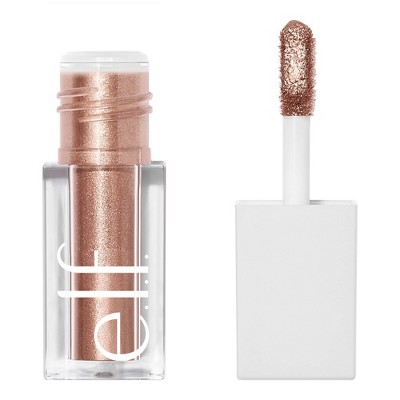 e.l.f. Liquid Metallic Eyeshadow - Comet - 0.1 fl oz