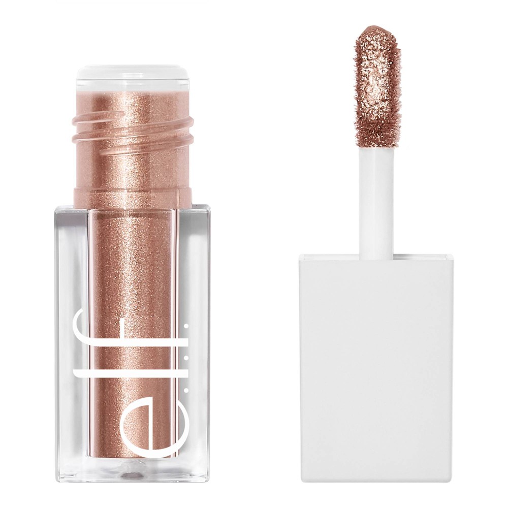 Photos - Other Cosmetics ELF e.l.f. Liquid Metallic Eyeshadow - Comet - 0.1 fl oz 