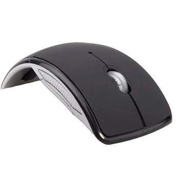 SANOXY Wireless Foldable Arc Optical Mouse with USB Receiver