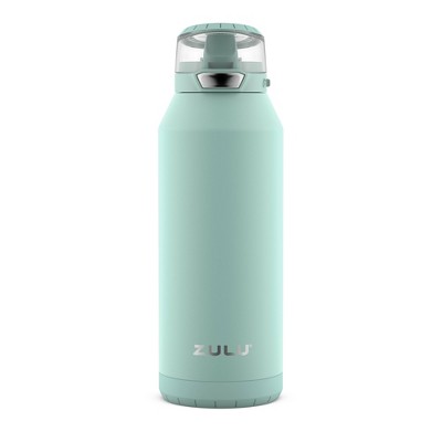 Zulu Ace 24oz Stainless Steel Water Bottle - Black : Target