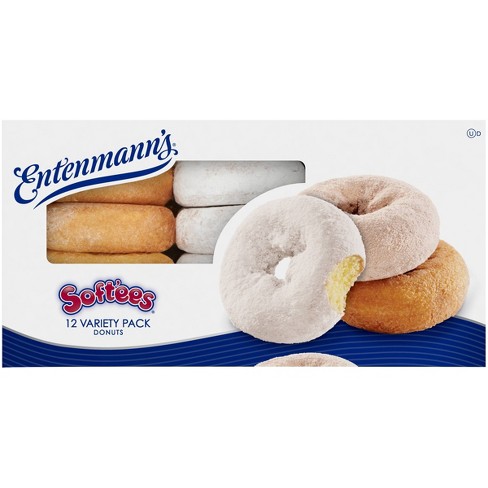 Entenmann's Softee Variety Donuts - 17.5oz - image 1 of 4