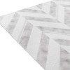 GoodGram Peel N' Stick DIY Retro 12x12 Self Adhesive Vinyl Floor Tile - 20 Tiles (20 Total SF in a Box) - Chevron - 20 Tiles/20 sq. ft. - 4 of 4