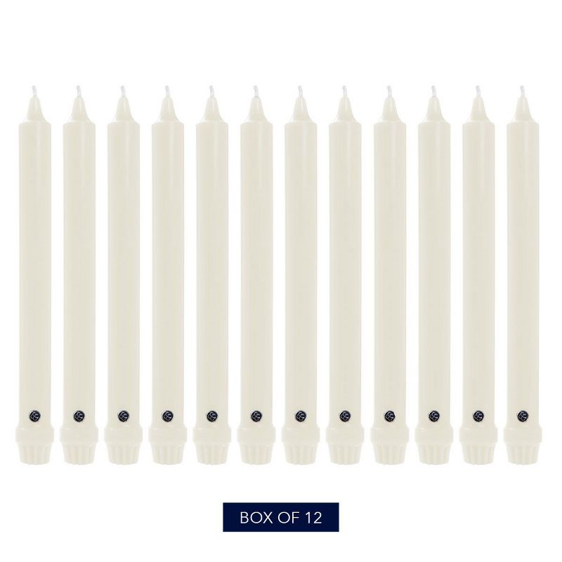 Colonial Candle 10" Unscented Dripless Classic Taper Candle, 2 of 4