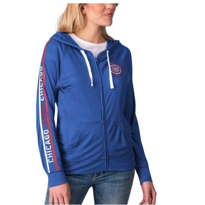 Touch by G-III Womens Chicago Cubs Preseason Hoodie Sweatshirt