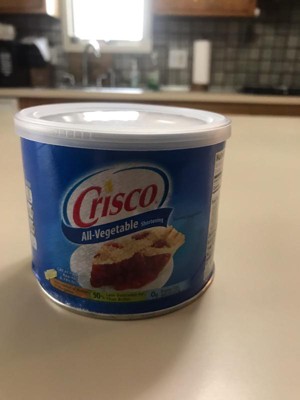 Crisco Shortening, Regular, 16 oz – Capital Books and Wellness