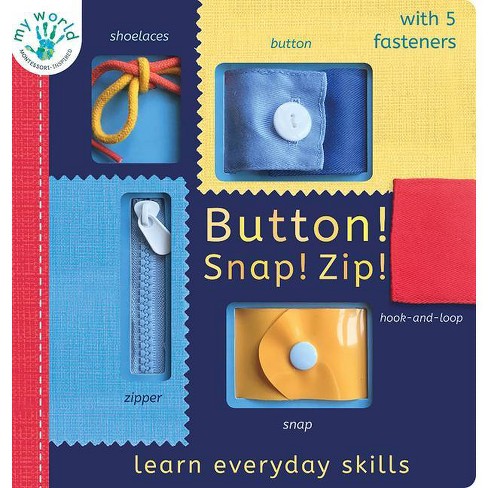 Button Sewing Exercise - Montessori Services