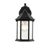 Z-Lite Waterdown 1 - Light Wall Light in  Black - 4 of 4