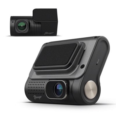 Stinger SDC-2CH2KQHD Opsis Universal 2K Quad HD Front & FHD Rear Dash Camera