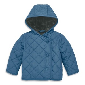 Primary Baby Quilted Fleece-Lined Puffer Jacket - 1 of 1