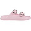 FOAMWALK Womens' Sandals - Comfortable Double Buckle Beach Slides, Everyday Women's Slide Sandals - 2 of 4