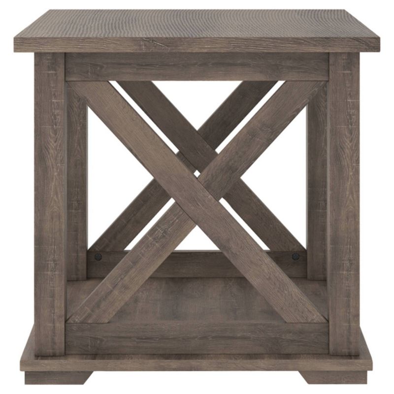 Arlenbry Square End Table Gray - Signature Design by Ashley, 4 of 8