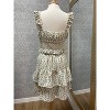Women's Floral Ruffle Skirt - FREE THE ROSES - 3 of 3
