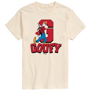 Men's - Disney - Goofy College Short Sleeve Graphic T-Shirt - 1 of 3