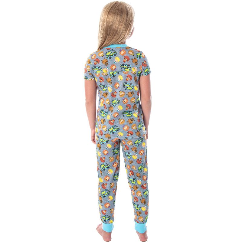 Scooby Doo Girls Pajamas Where Are You? Chibi Figures PJs, 2 of 7