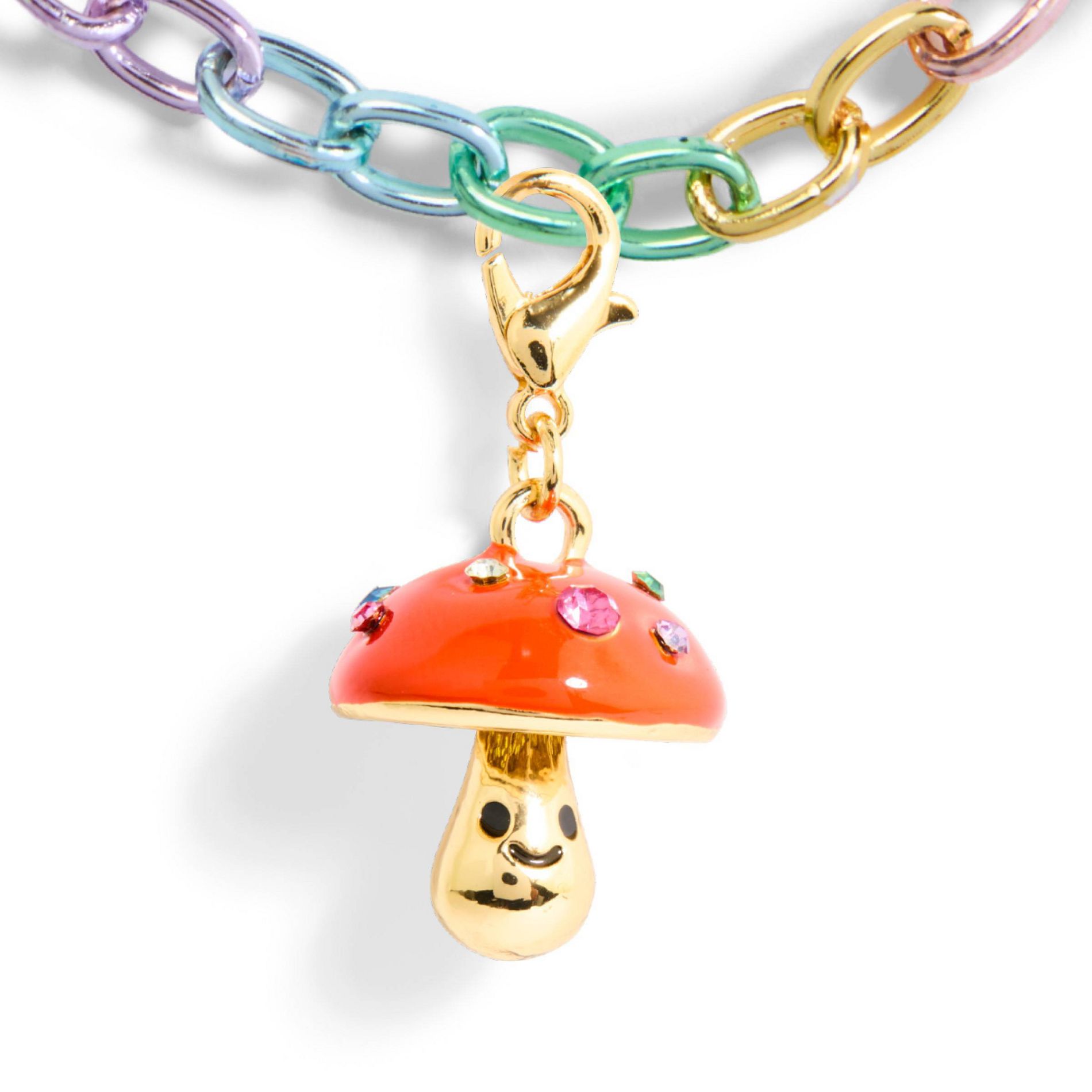 FAO Schwarz Charm Squad Mushroom Charm