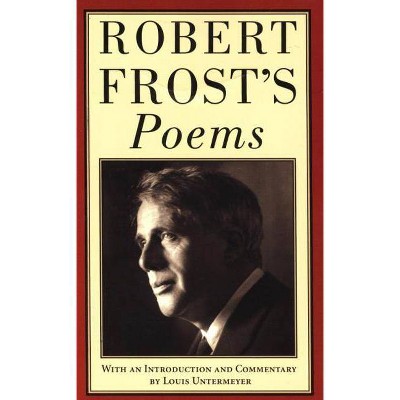 Robert Frost's Poems - (Paperback)