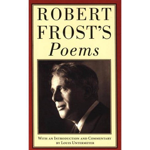 Robert Frost's Poems - (Paperback) - image 1 of 1