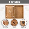 Mela Artisans Storage Box - Serena - 4 of 4