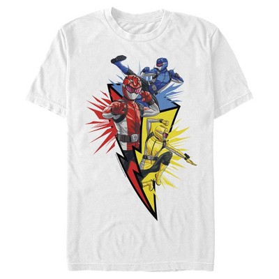 power rangers graphic tee