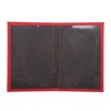 Unique Bargains Plain Weave Letter Passport Holder 1 Pc - 2 of 4