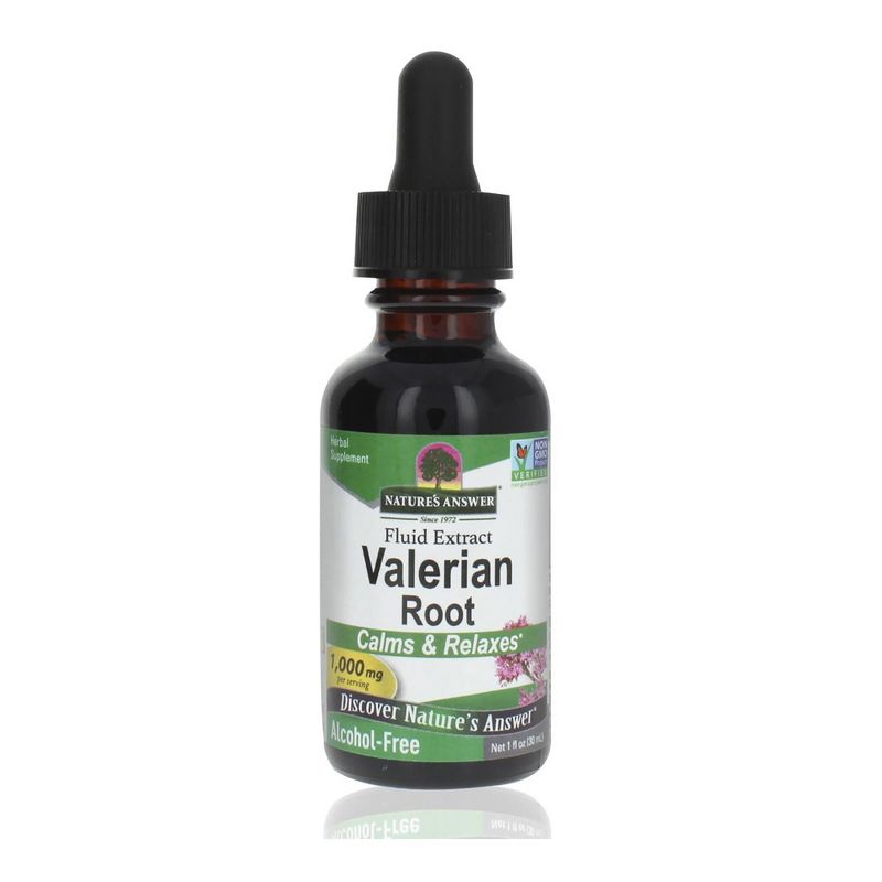 Nature's Answer AF Valerian Root, Sleep Aid, Dietary Supplement, 1 of 3