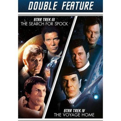 Star Trek III: The Search For Spock / Star Trek IV: The Voyage Home (DVD)(2013)