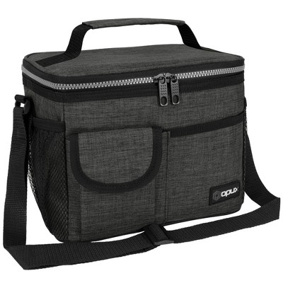 Large Lunch Bag Men Women for Work 18Can(10L) Insulated Lunch Box