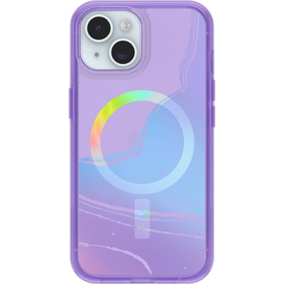 OtterBox Apple iPhone 15/iPhone 14/iPhone 13 Symmetry Series Case with MagSafe - Galactic Dreaming