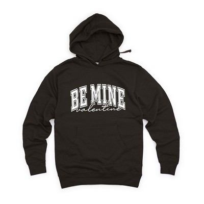 Simply Sage Market Women's Graphic Hoodie Be Mine Valentine Varsity