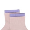 Anna-Kaci 3-Pack Women's Mid-Ankle Sports Socks with Silicone Non-Slip Grip and Breathable Comfort - 2 of 4