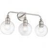 Livex Lighting Downtown 3 - Light Vanity in  Brushed Nickel - 2 of 4