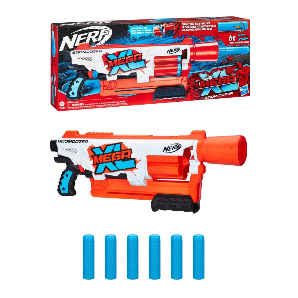 UPC 195166125244 product image for NERF Mega XL Boom Dozer Blaster | upcitemdb.com