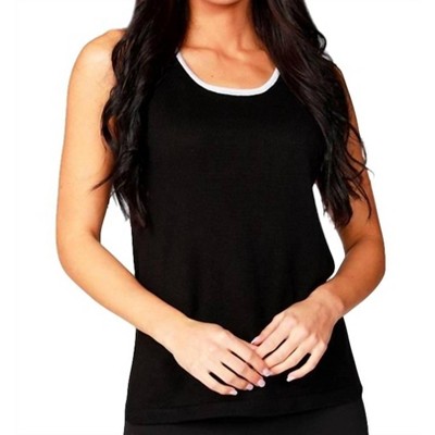 Women's Contrast Tank - ANGEL