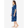 Dreams & Co. Plus Size Short T-Shirt Lounger - 4 of 4